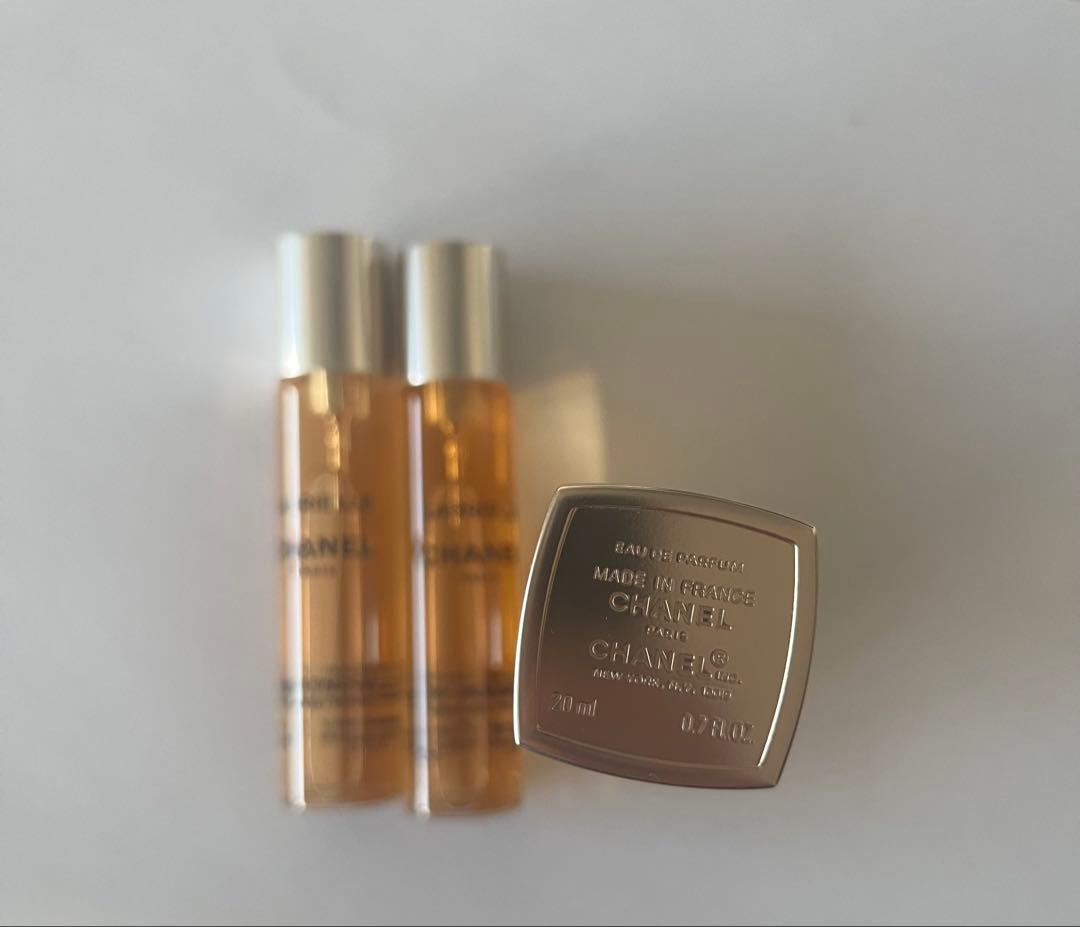３本セット　GABRIELLE CHANEL ガブリエル　シャネル　香水 セット