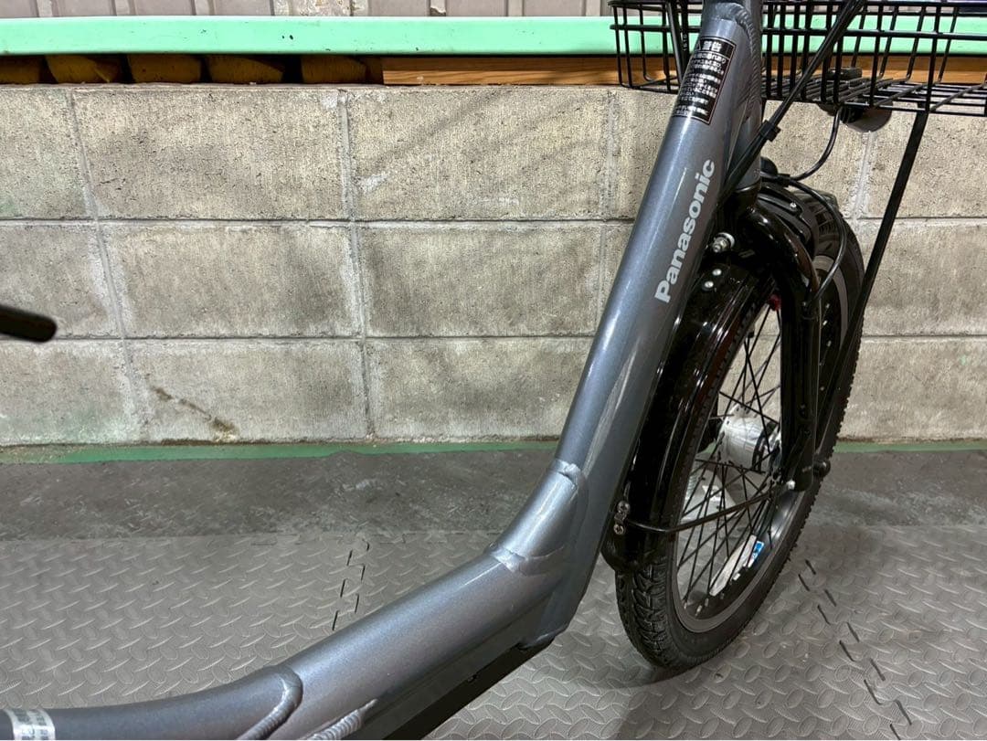 №3659電動自転車パナソニック　ギュットアニーズ　20インチ✨極上美品✨