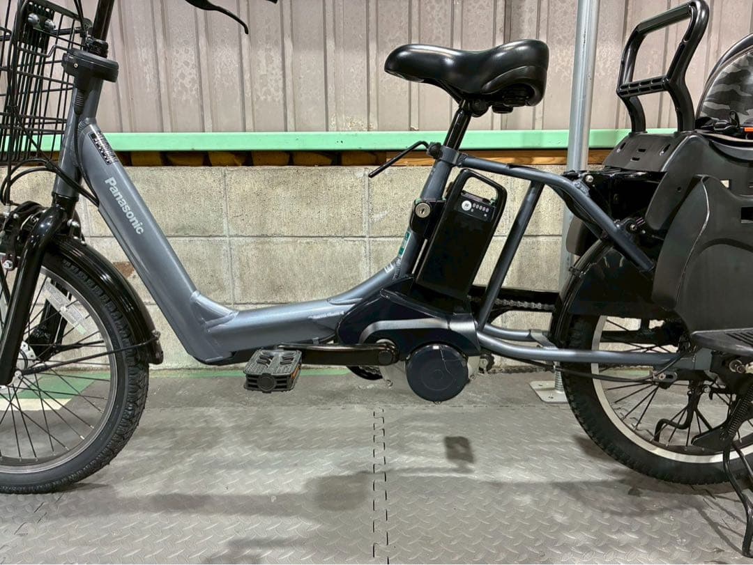 №3659電動自転車パナソニック　ギュットアニーズ　20インチ✨極上美品✨