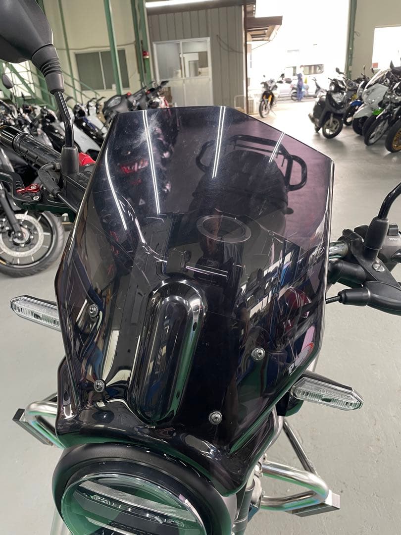 CB250R　プーチ　スクリーン　バイザー　ダークスモーク　CB125R