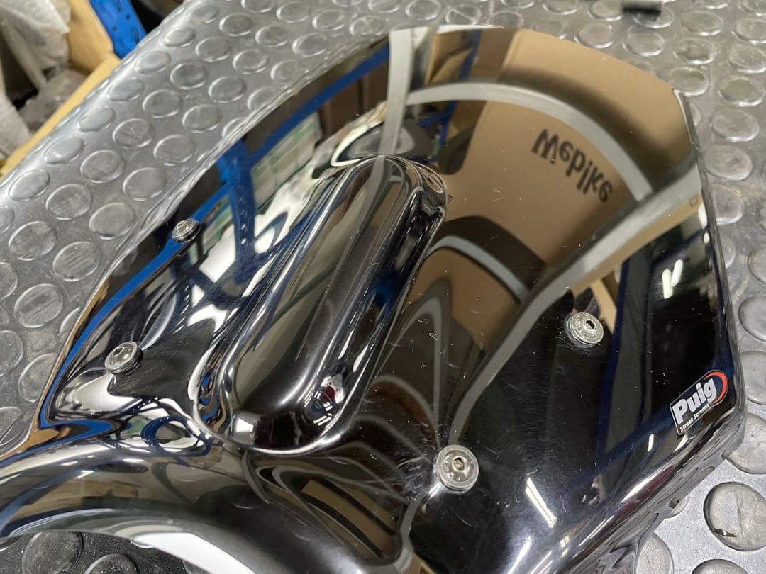 CB250R　プーチ　スクリーン　バイザー　ダークスモーク　CB125R