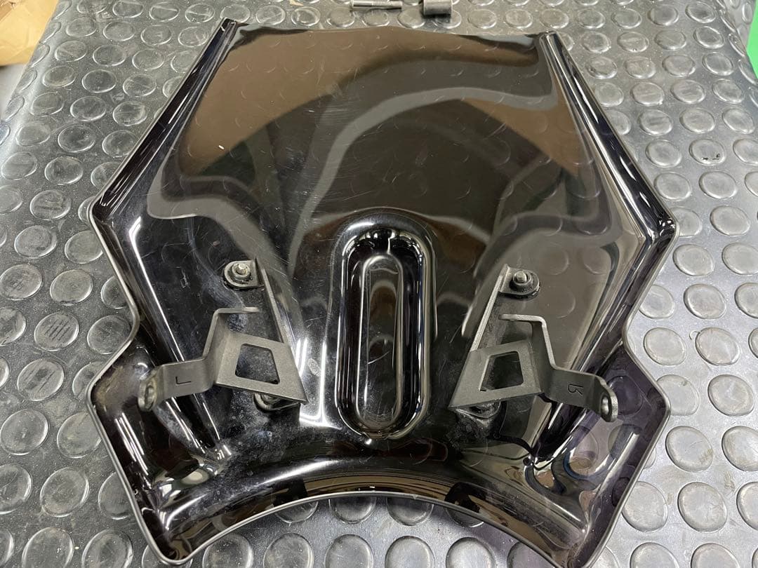 CB250R　プーチ　スクリーン　バイザー　ダークスモーク　CB125R