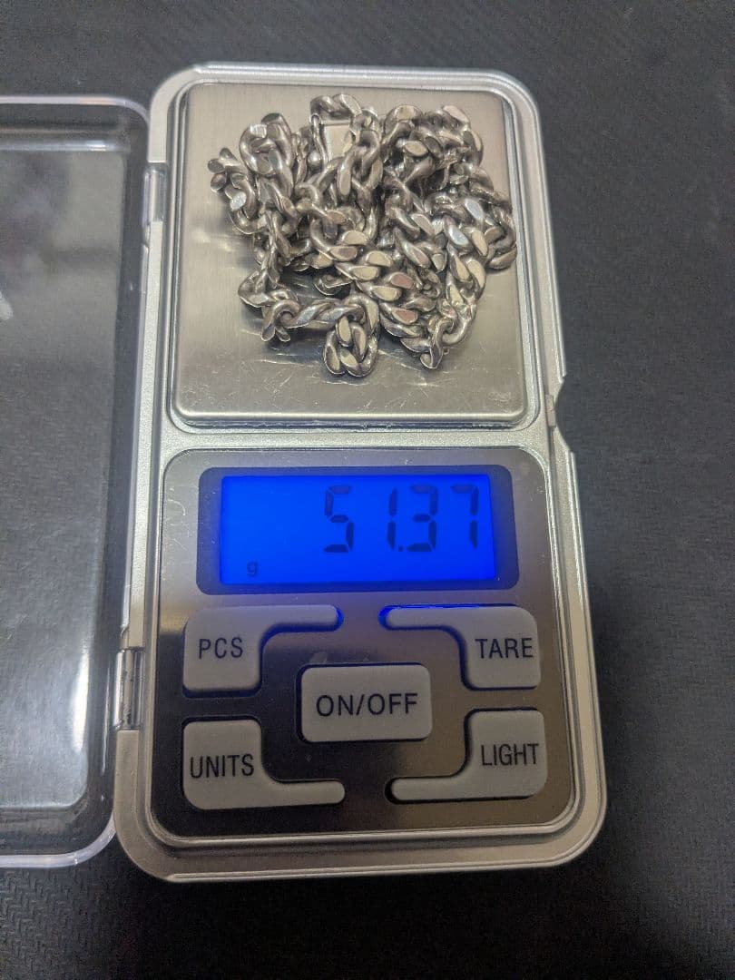 シルバー925喜平 ネックレス