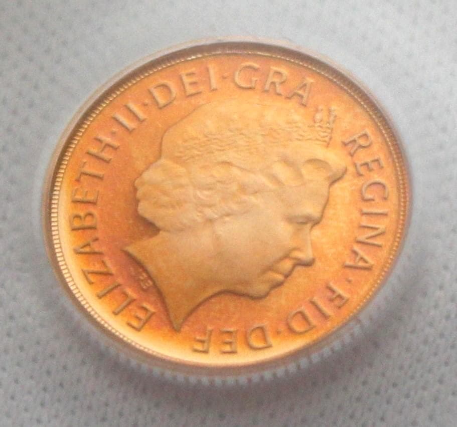 2012年 イギリス ダイヤモンドジュビリー 1/4ソブリン PCGS PR70