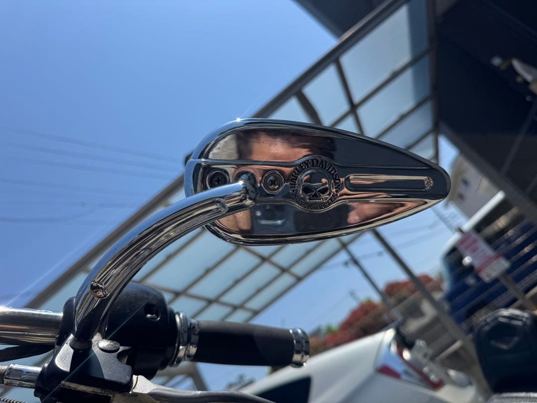 ハーレーダビッドソン　ウィリーＧ. スカル ミラー
