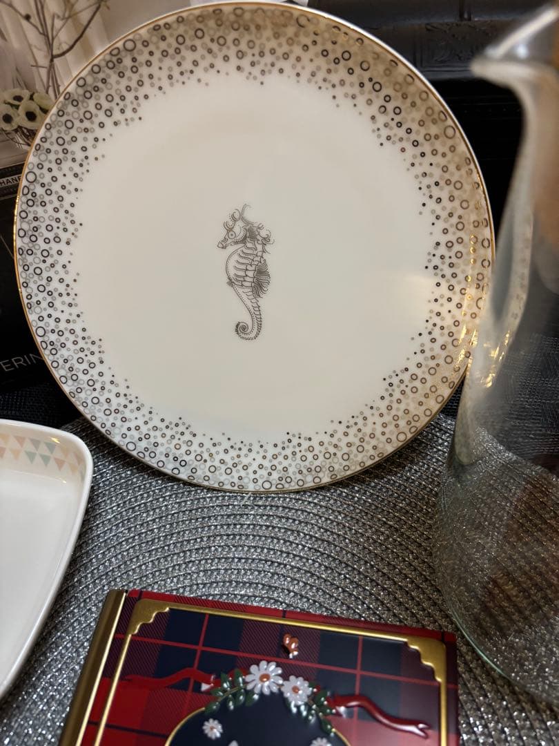 ７点セット ザラホーム 取り皿 プレート スープジャー ムーミン ブック型 缶