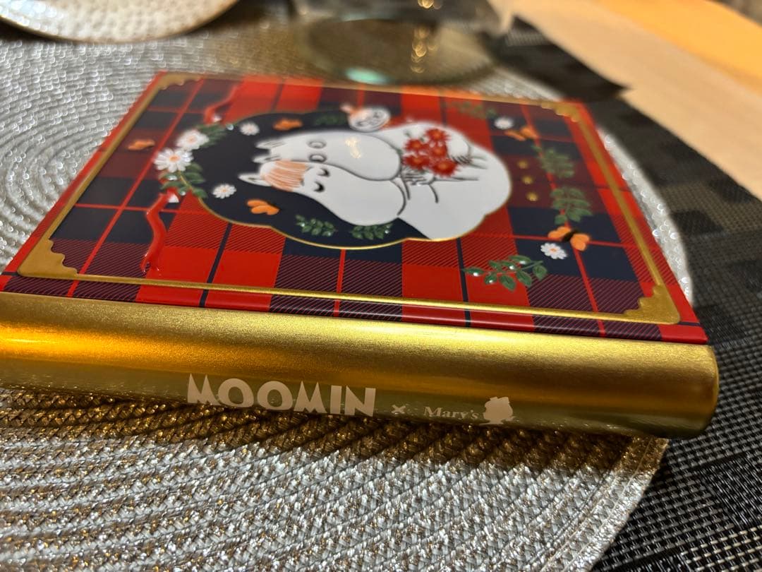 ７点セット ザラホーム 取り皿 プレート スープジャー ムーミン ブック型 缶