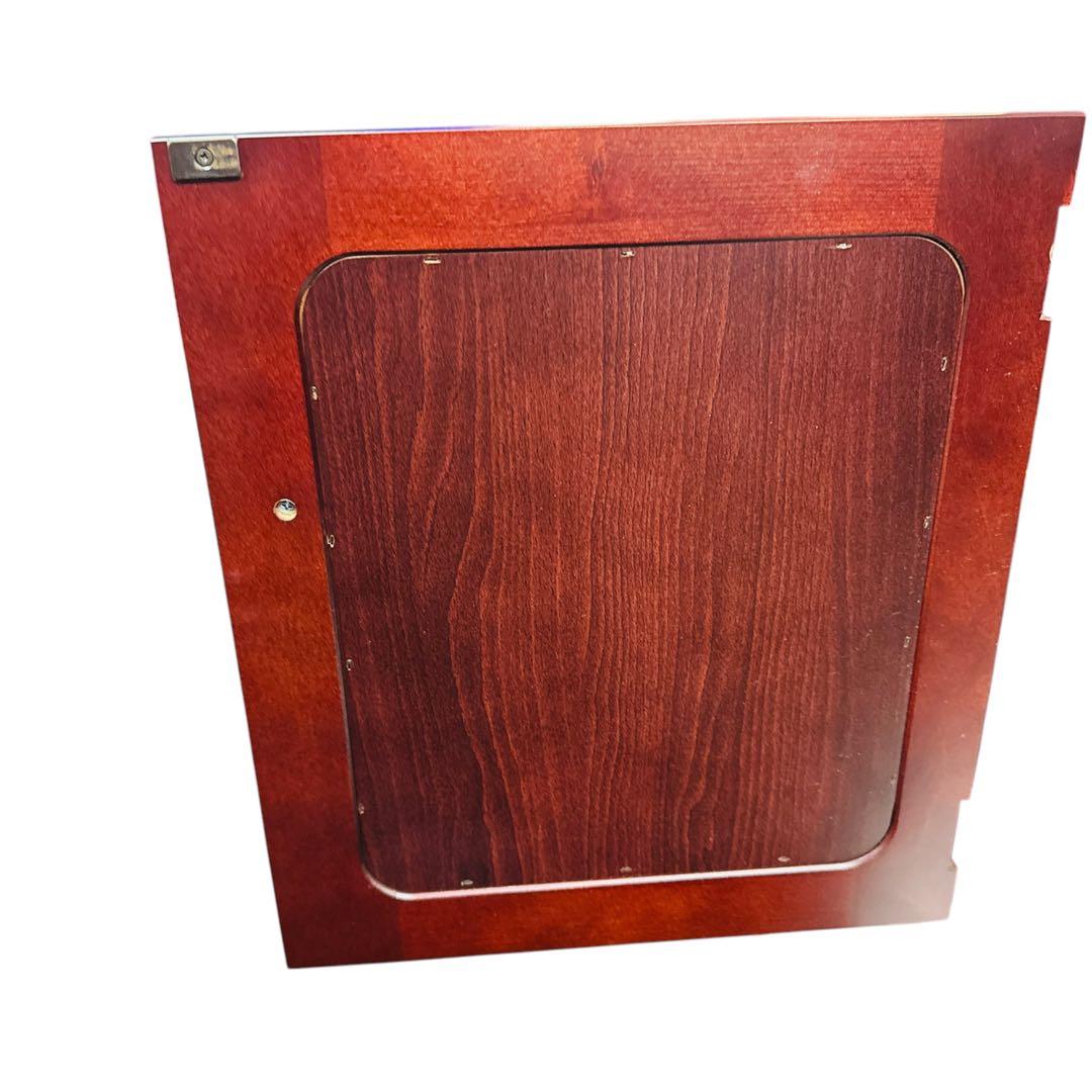 Karimoku カリモク 電話台 FAX台 オールドカリモク 昭和レトロ