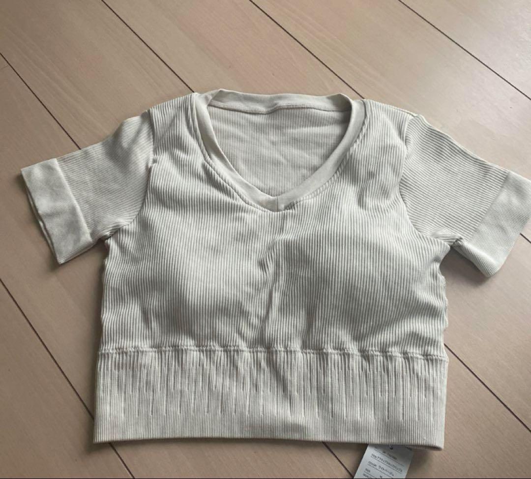 M★lava★スカーラ★アクティブクロップドトップス★ヨガウェア★トップス★新品