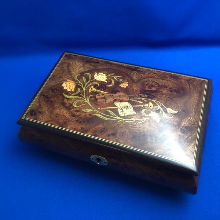 オルゴール ジョバン JOBIN スイス製 ボックス 鍵付き 海外製？