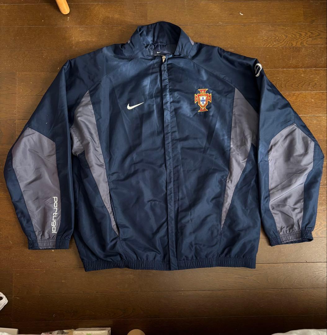 ポルトガル　00s サッカー　ユニフォーム　ジャージ　セットアップ
