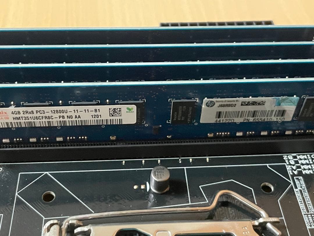 ASUS Z97-PRO GAMERマザーボード　CPU i7-4790K