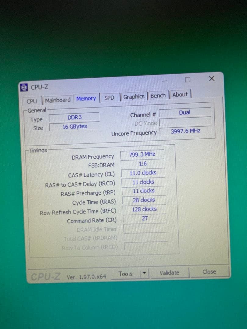 ASUS Z97-PRO GAMERマザーボード　CPU i7-4790K