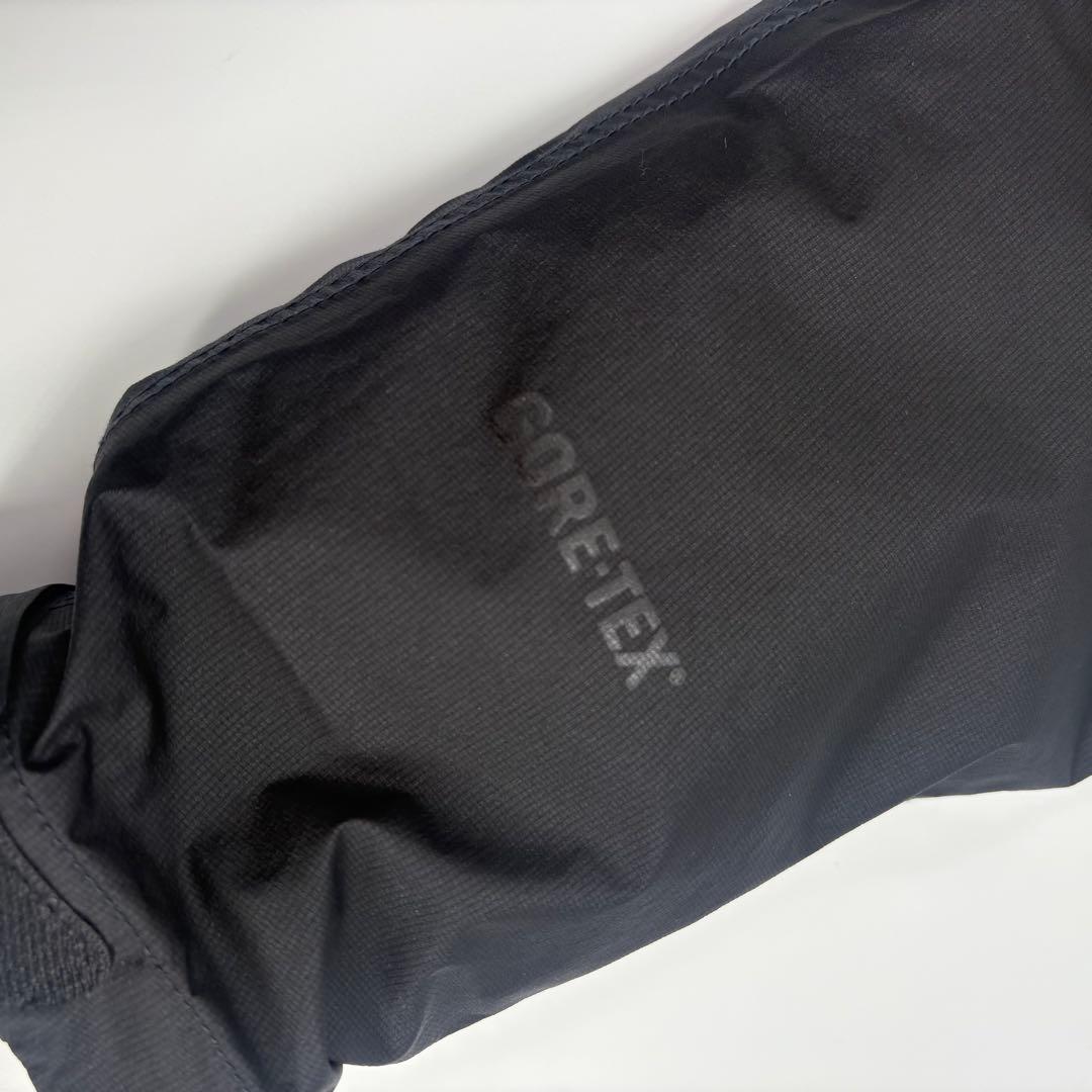 極美品モンベル ヴェイルダウンパーカ M ゴアテックス 3in1 黒 844