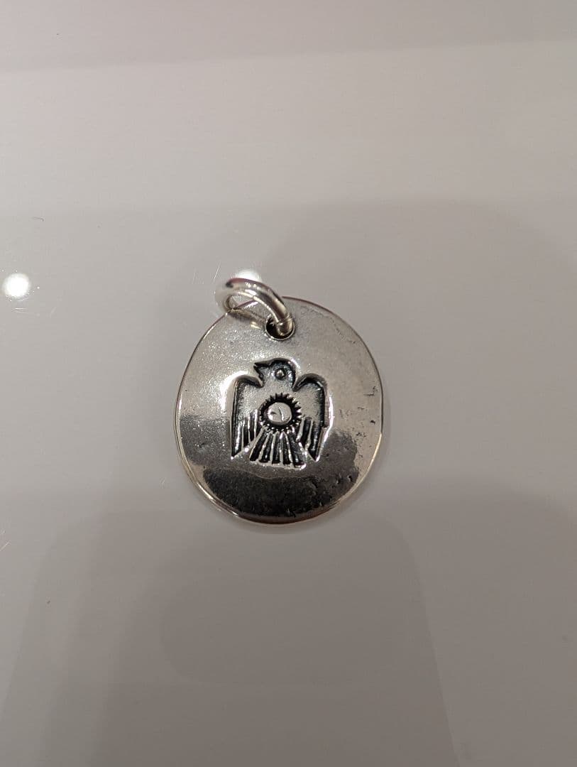 ラリースミス　サンダーバードスタンプ　ペンダントトップ