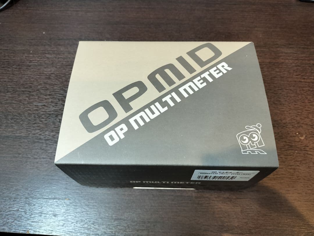 OPMID OP MULUTIMETER　オプミッド　マルチメーター　おまけ付き