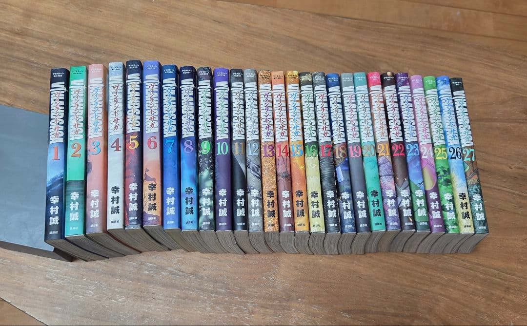 ヴィンランド・サガ 1~27巻 全巻セット vinland saga