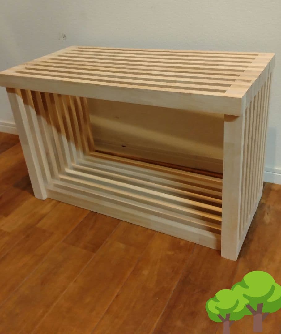 木製　ハンドメイド　水槽台　アクアラック　シェルフ　棚　ベンチ　テレビ台