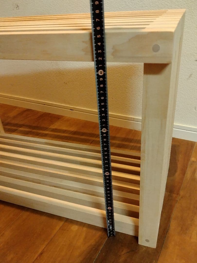 木製　ハンドメイド　水槽台　アクアラック　シェルフ　棚　ベンチ　テレビ台