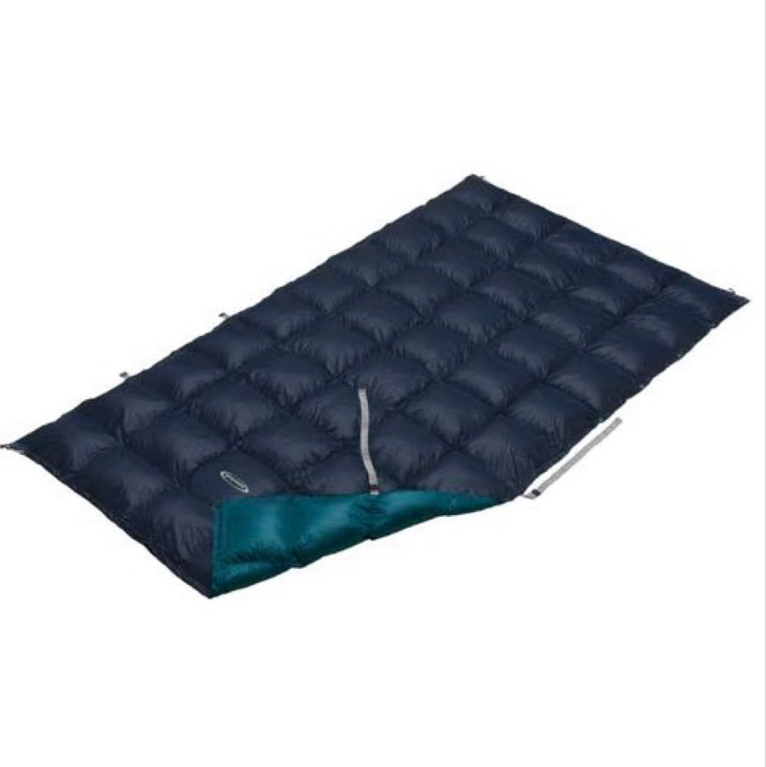 モンベル ダウン スリーピングラップ #5 ロング ネイビー