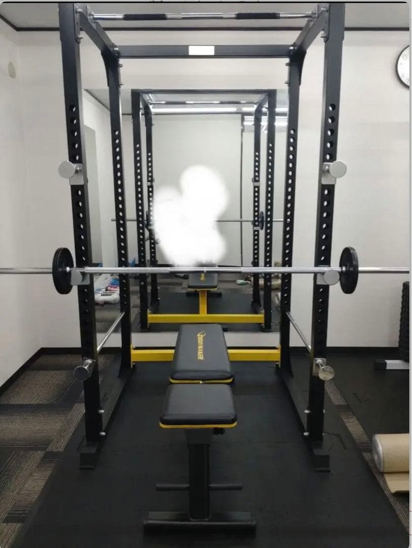 ボディメーカー　パワーラック