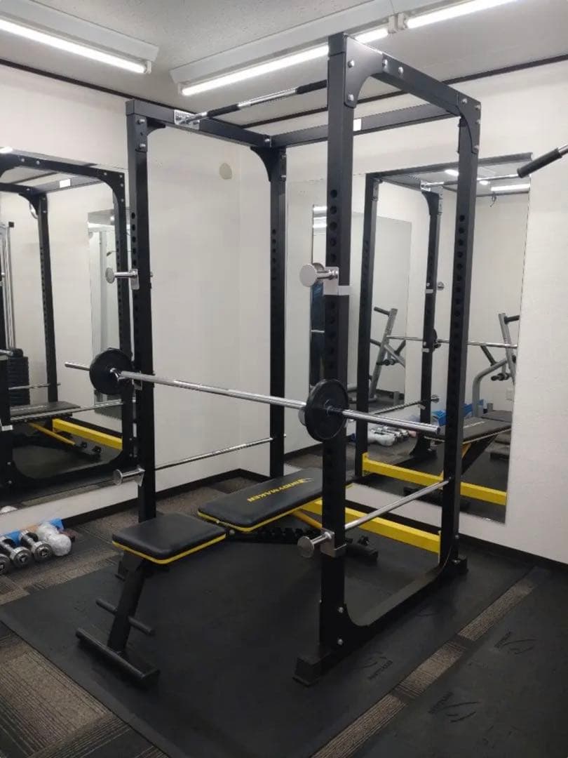 ボディメーカー　パワーラック