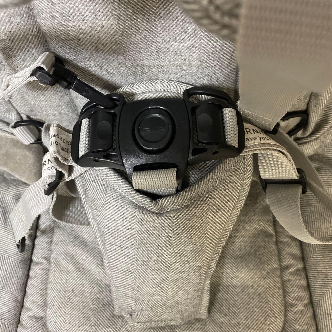 エアバギー ココダブル 販売終了カラー(グレイツイード)