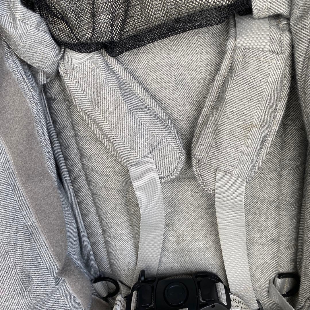 エアバギー ココダブル 販売終了カラー(グレイツイード)