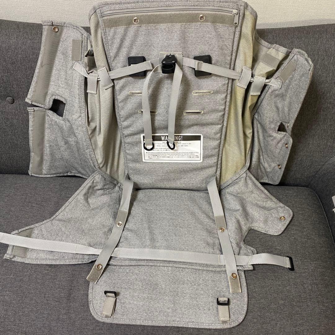 エアバギー ココダブル 販売終了カラー(グレイツイード)