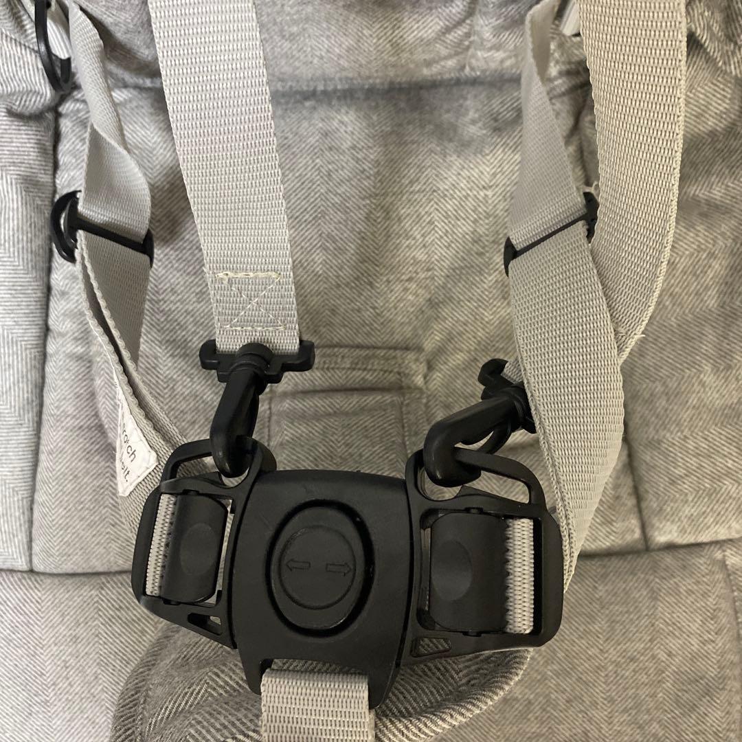 エアバギー ココダブル 販売終了カラー(グレイツイード)