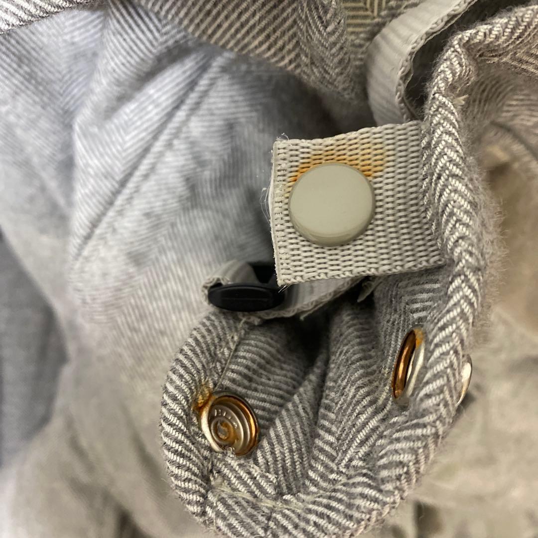 エアバギー ココダブル 販売終了カラー(グレイツイード)