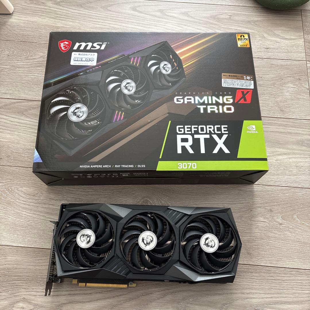 MSI GeForce RTX 3070 トリプルファン