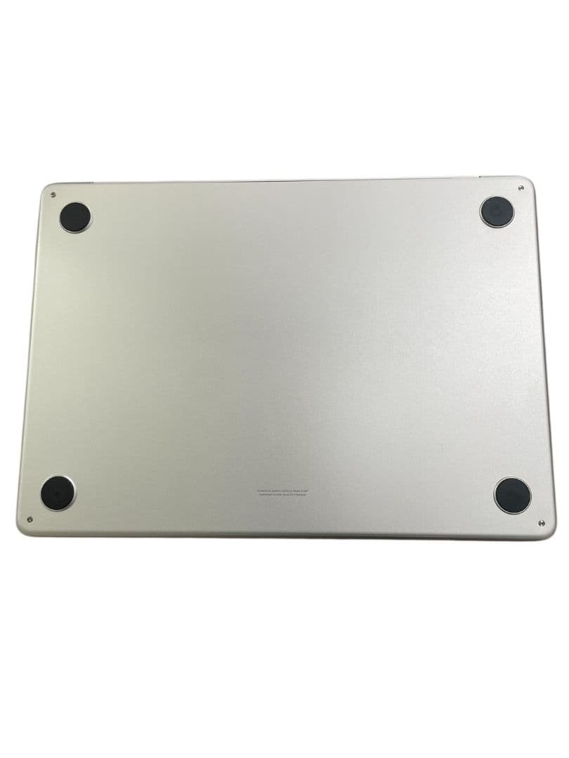 アップル MacBook Air 13.6インチ A2681 M2チップ 極美品