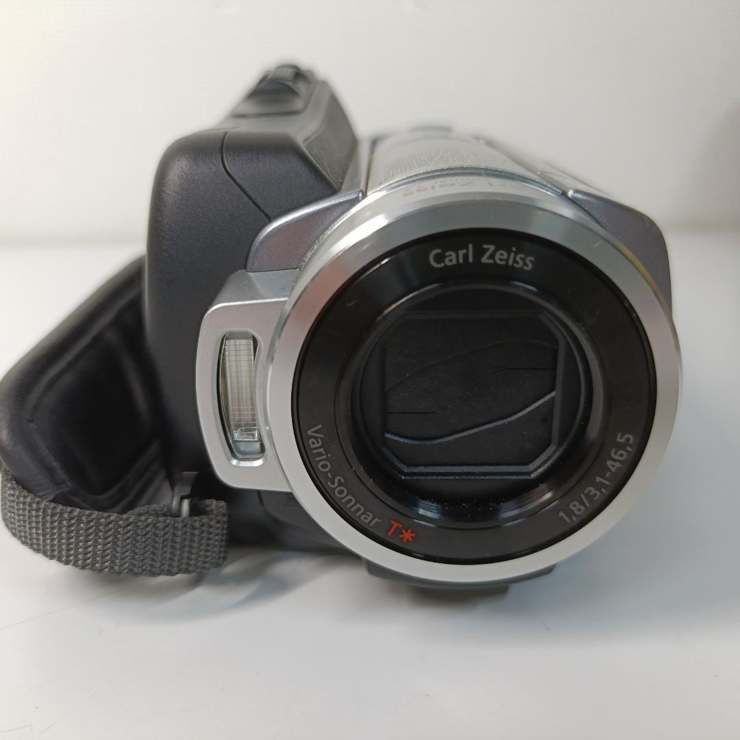 【美品】SONY ハンディカム DCR-SR220 デジタルビデオカメラ