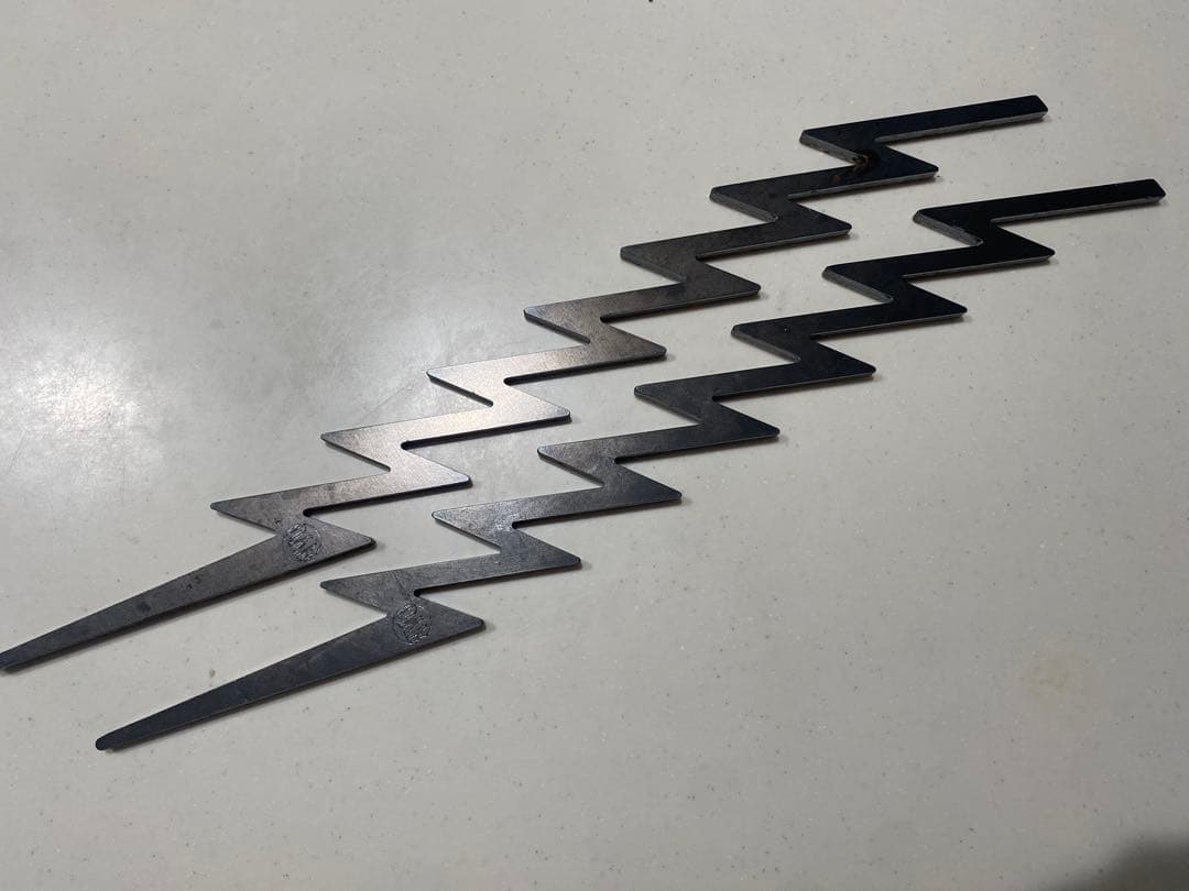 DAMONDE EQUIPMENT 「雷激 raigeki 」 小 ダモンデ