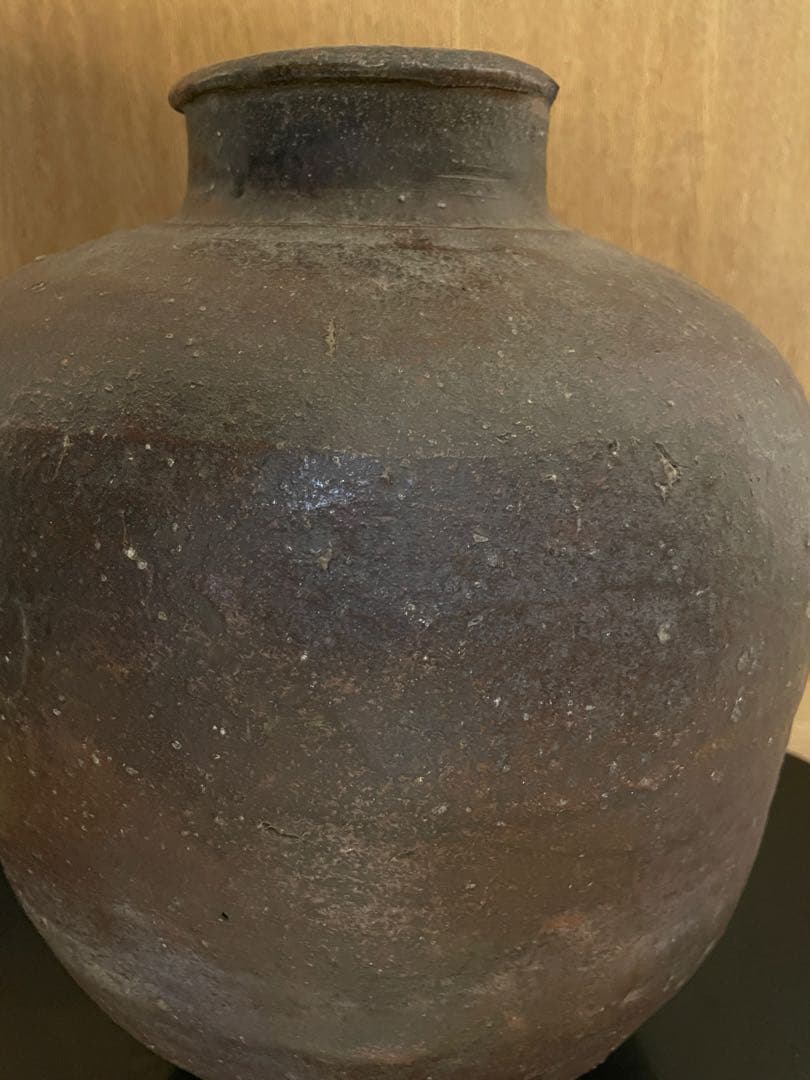 古備前　丹波　花瓶　時代物