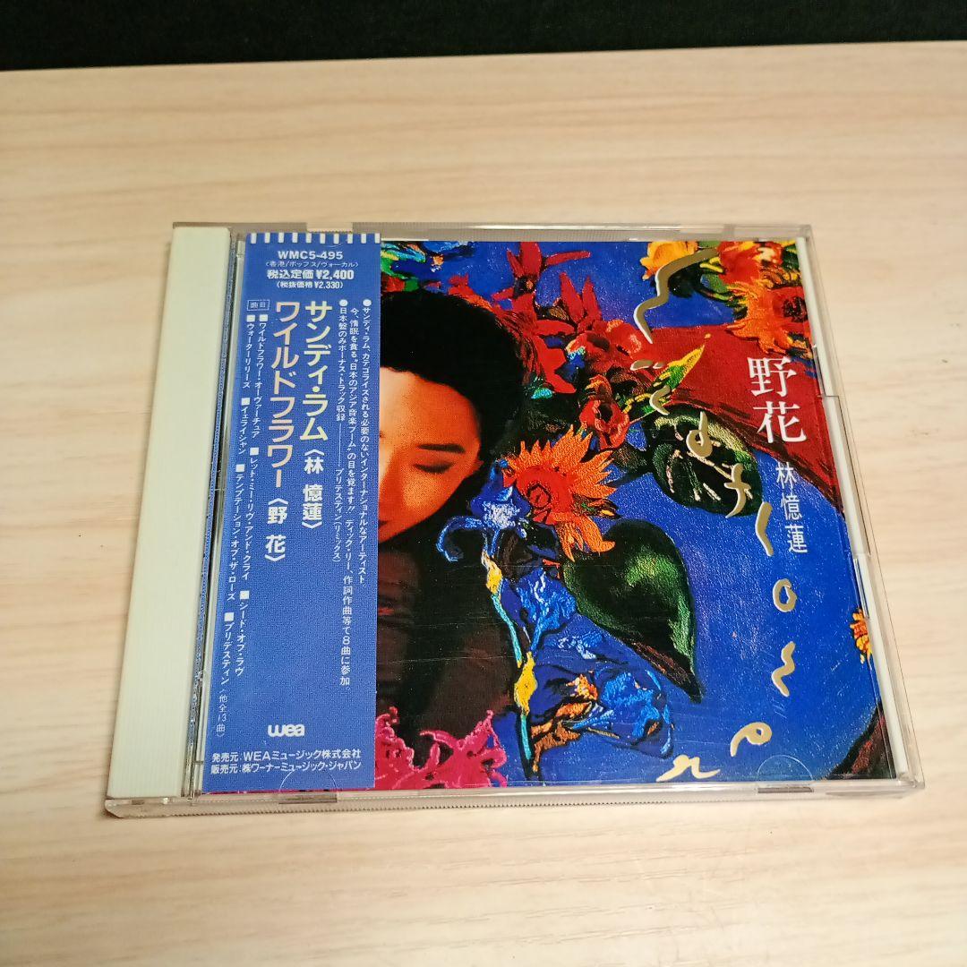 d*3様 林憶蓮 Sandy Lam サンディ・ラム – 野花 promotio