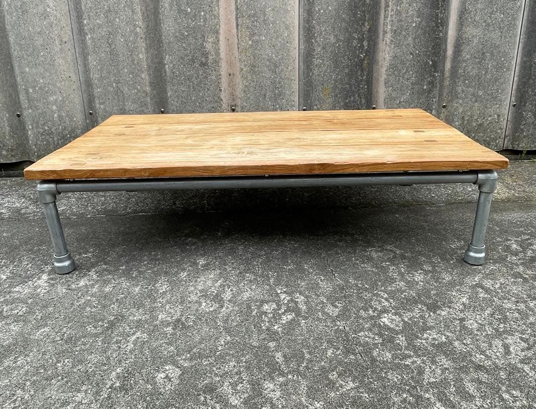 稀少/d-bodhi/ディーボディ/TUBUシリーズ/古材/ローテーブル /什器