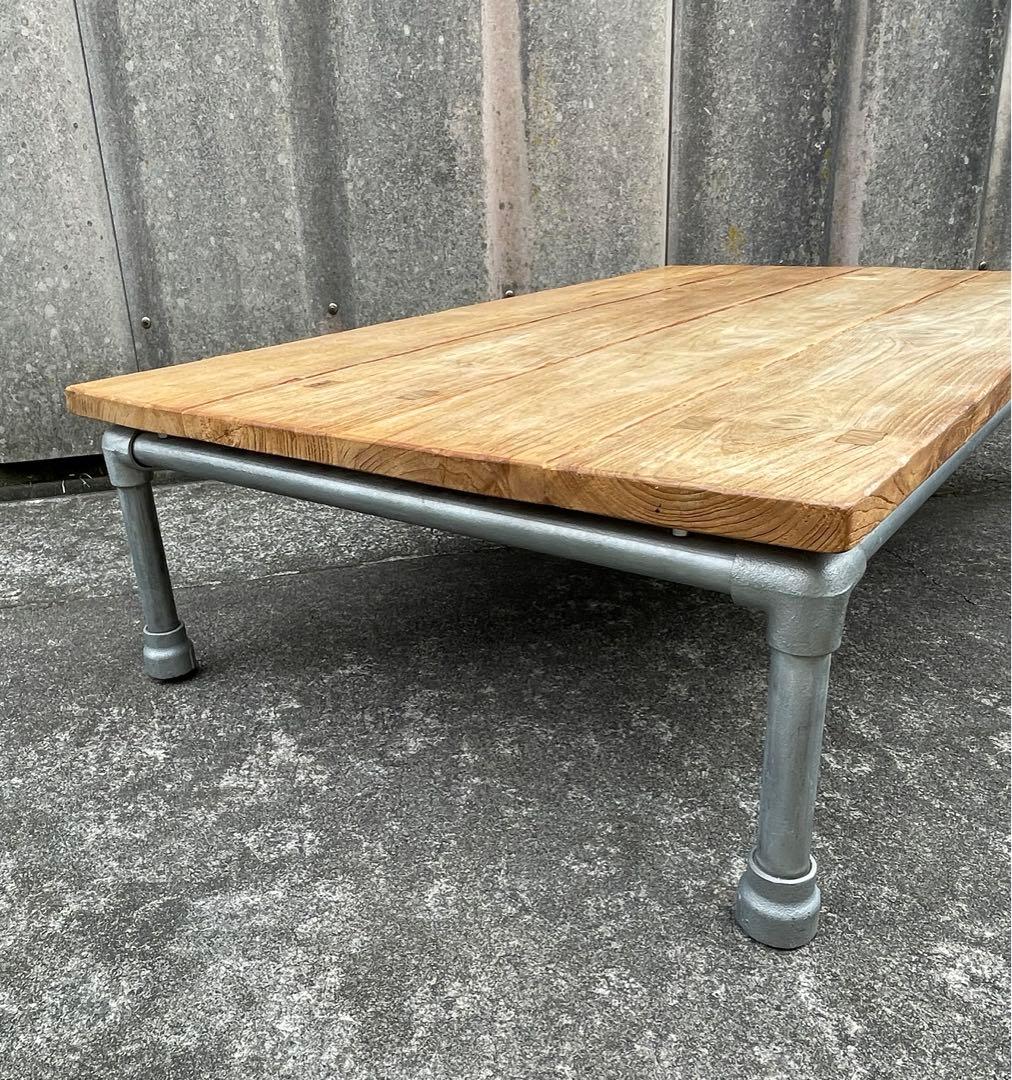 稀少/d-bodhi/ディーボディ/TUBUシリーズ/古材/ローテーブル /什器