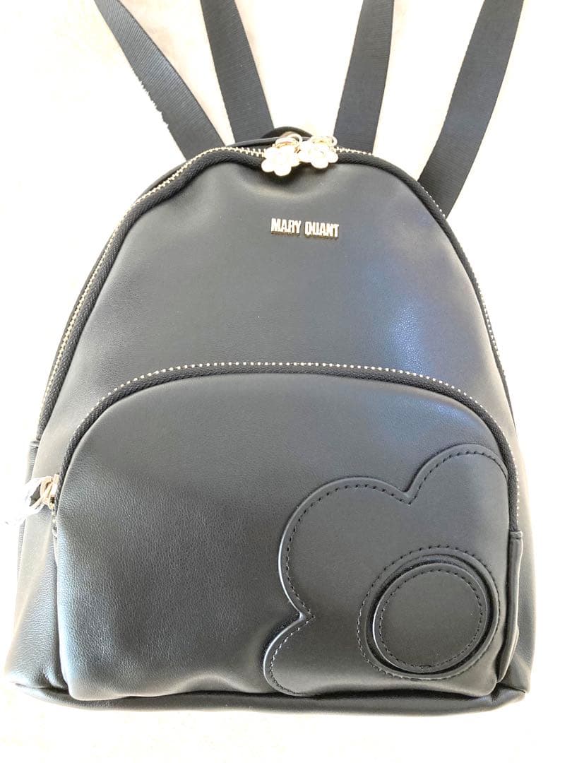 MARY QUANT ブラックリュック 新品未使用