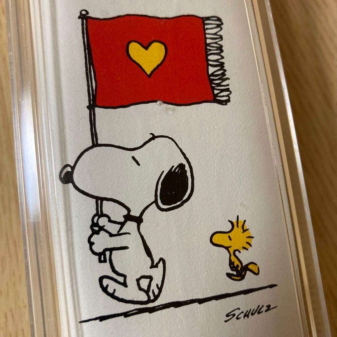 昭和レトロ サンリオ SNOOPY ペンケース
