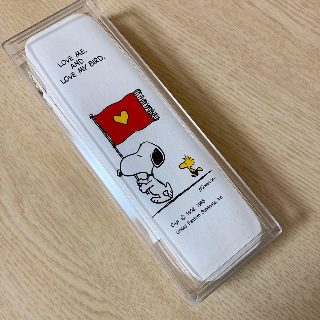 昭和レトロ サンリオ SNOOPY ペンケース