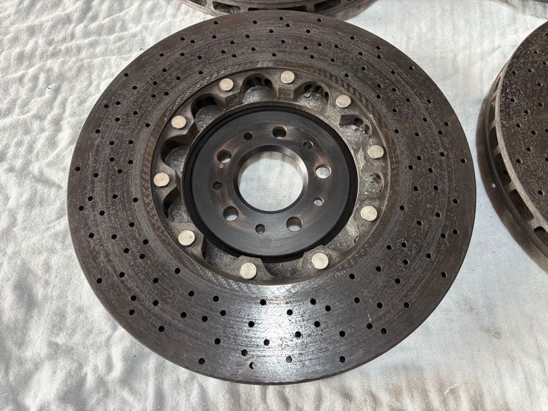 フェラーリ　F430 カーボンセラミックブレーキ　前後セット