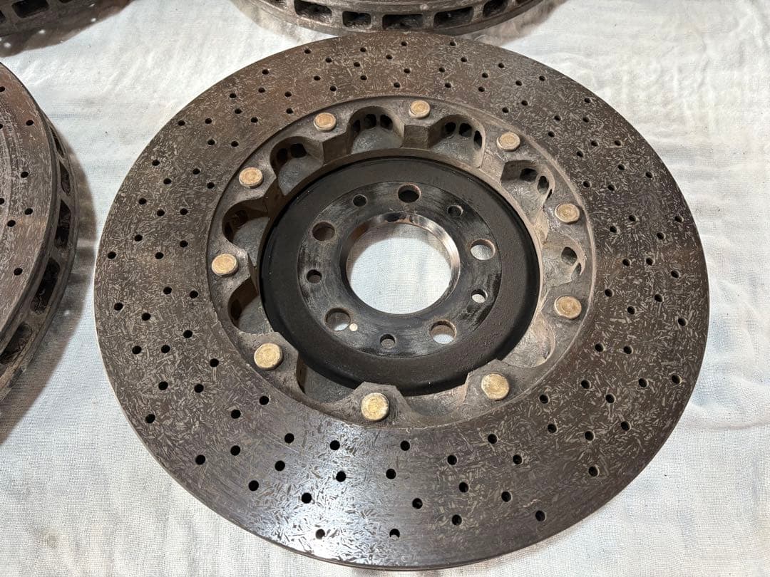 フェラーリ　F430 カーボンセラミックブレーキ　前後セット