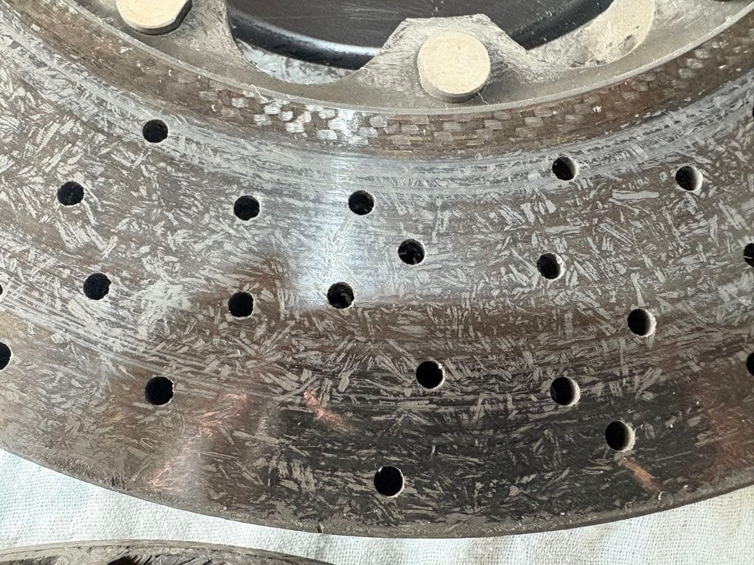 フェラーリ　F430 カーボンセラミックブレーキ　前後セット