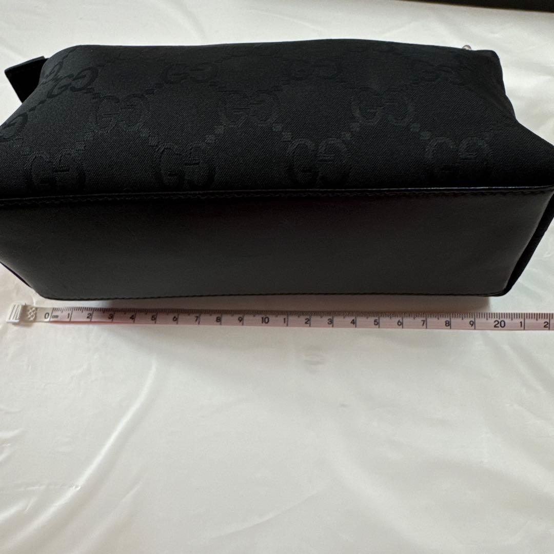 GUCCI コスメポーチ GGパターン