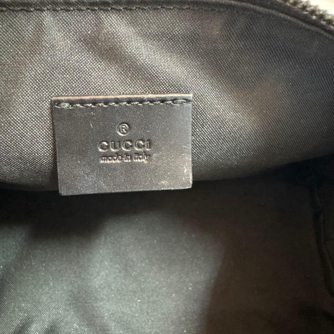 GUCCI コスメポーチ GGパターン