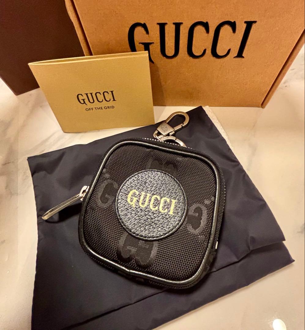 【お値下げ】【新品★箱＆内袋付】GUCCI マルチケース