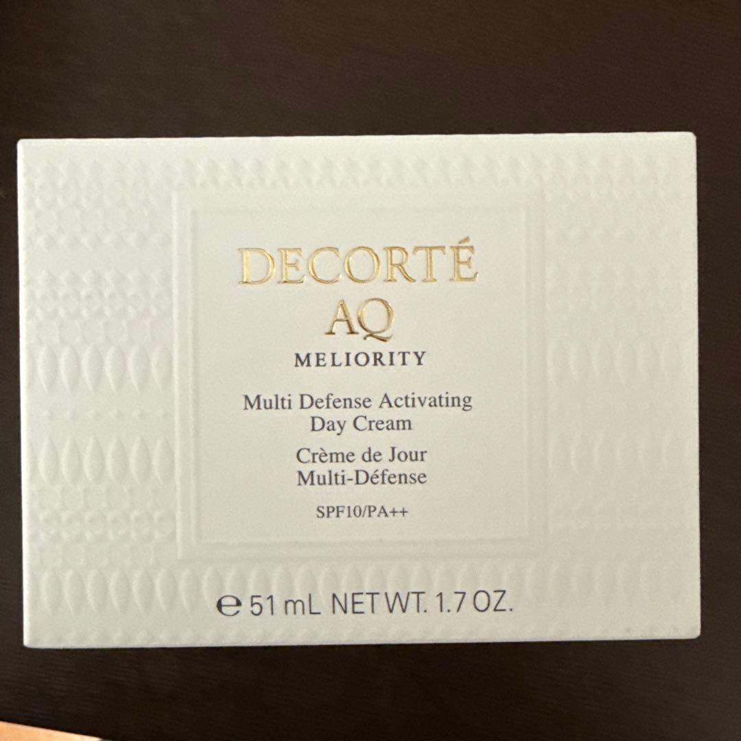 新品　コスメデコルテ　AQミリオリティ　インテンシブデイクリーム　50g