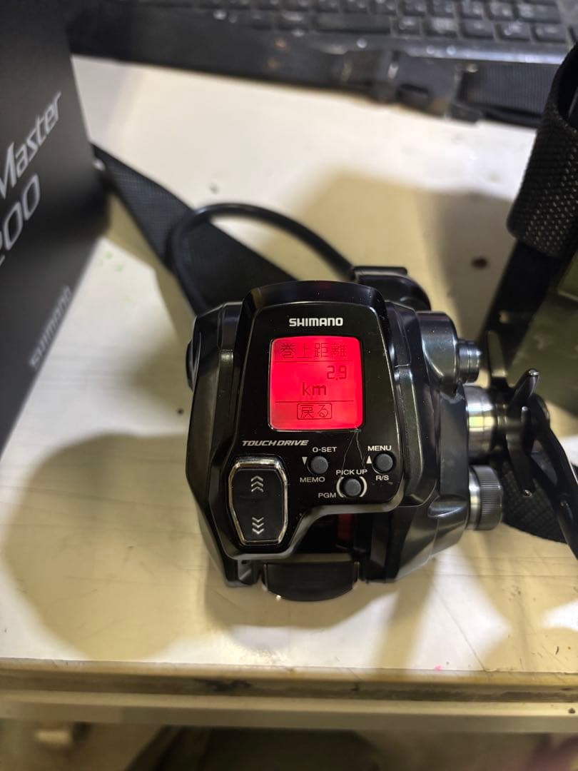 シマノ　フォースマスター 200 2回使用